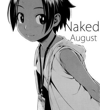 hadaka no hachigatsu naked august cover