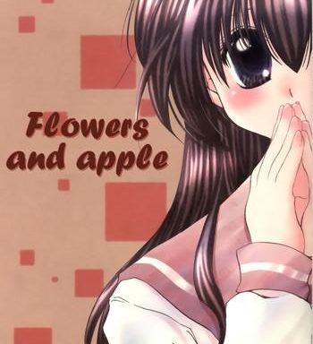hana to ringo flowers and apple cover