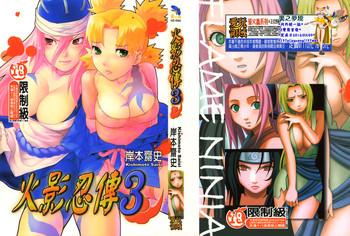 hokage ninden 3 cover