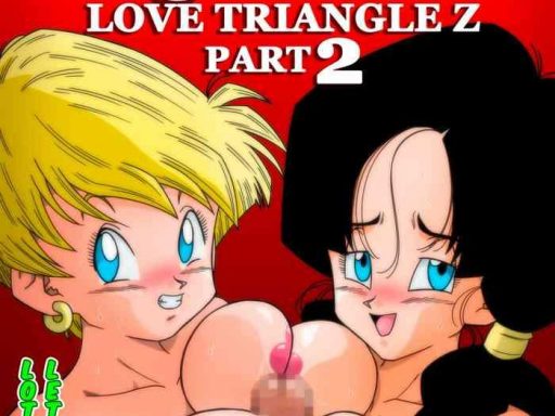 love triangle z part 2 takusan ecchi shichaou cover
