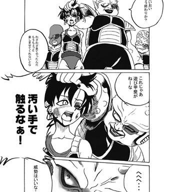 mini doujin dragon ball unknow dodorian cover