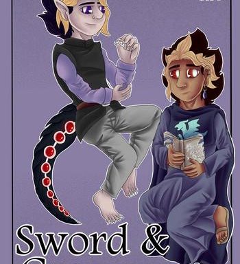 sword and crown cover