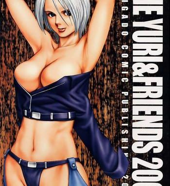 the yuri friends 2001 cover