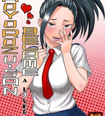 yaoyorozusan became a lover cover