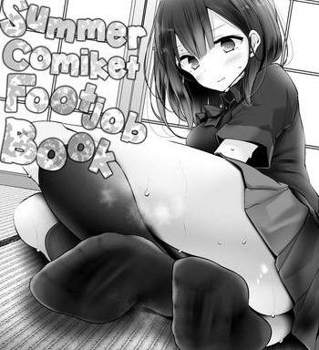 c96 summer comiket footjob book c96 natsucomi no ashikoki bon cover