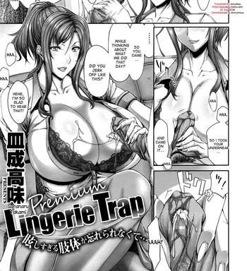 premium lingerie trap cover