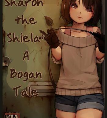 sharon the shiela a bogan tale cover