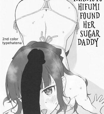 takimoto hifumi papakatsu hajimemashita takimoto hifumi found her sugar daddy cover