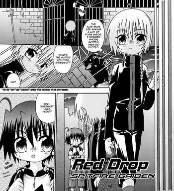 red drop cover