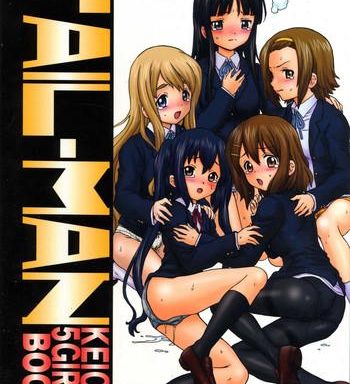 tail man keion 5girls book book cover