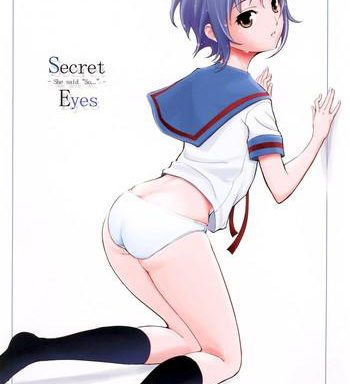 secret eyes she said x27 x27 so x27 x27 cover