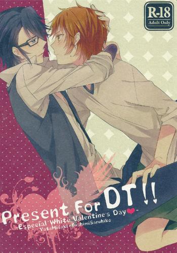 present for dt cover