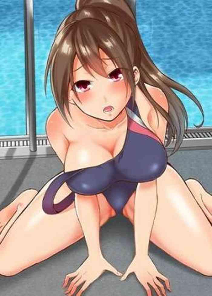 80 of the swimming club girls are shaved joshi suiei buin no 8 wari wa paipan kosurete nurechau cover