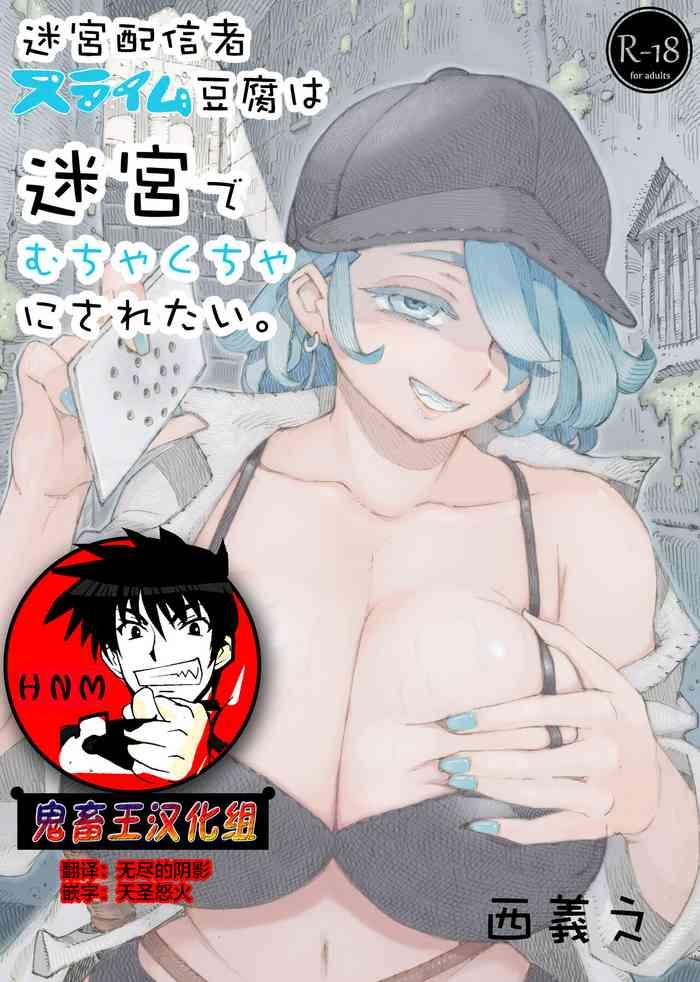 meikyuu haishinsha slime toufu wa meikyuu de muchakucha ni saretai cover