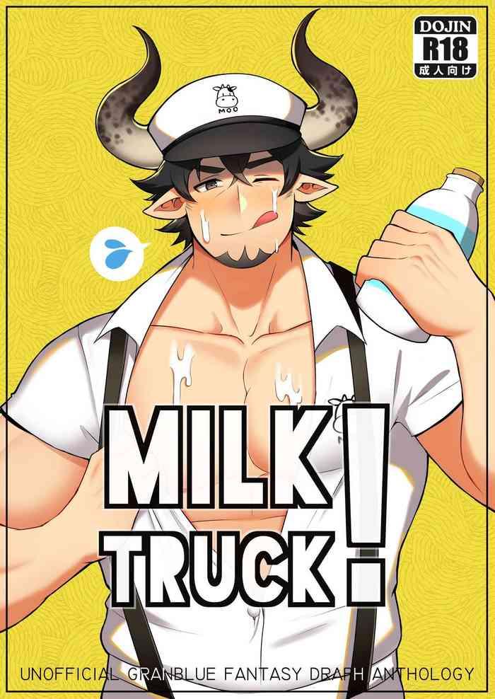 milk truck unofficial granblue fantasy draph anthology cover