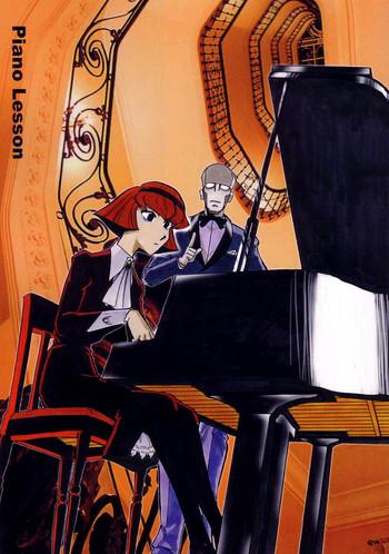 piano lesson cover