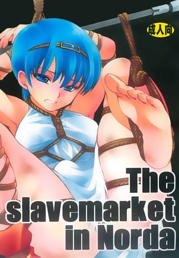 the slavemarket in norda cover