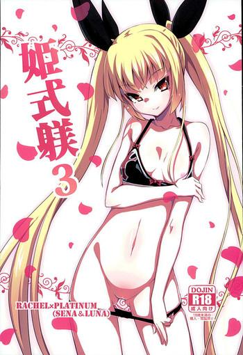 hime shiki shitsuke 3 cover