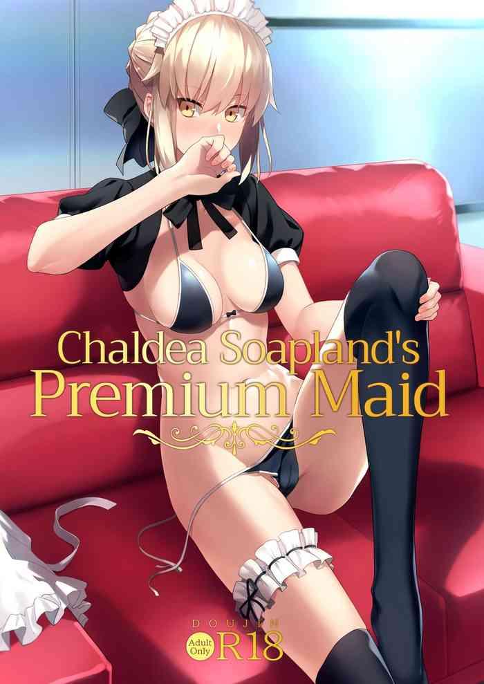 chaldea soap sss kyuu gohoushi maid cover