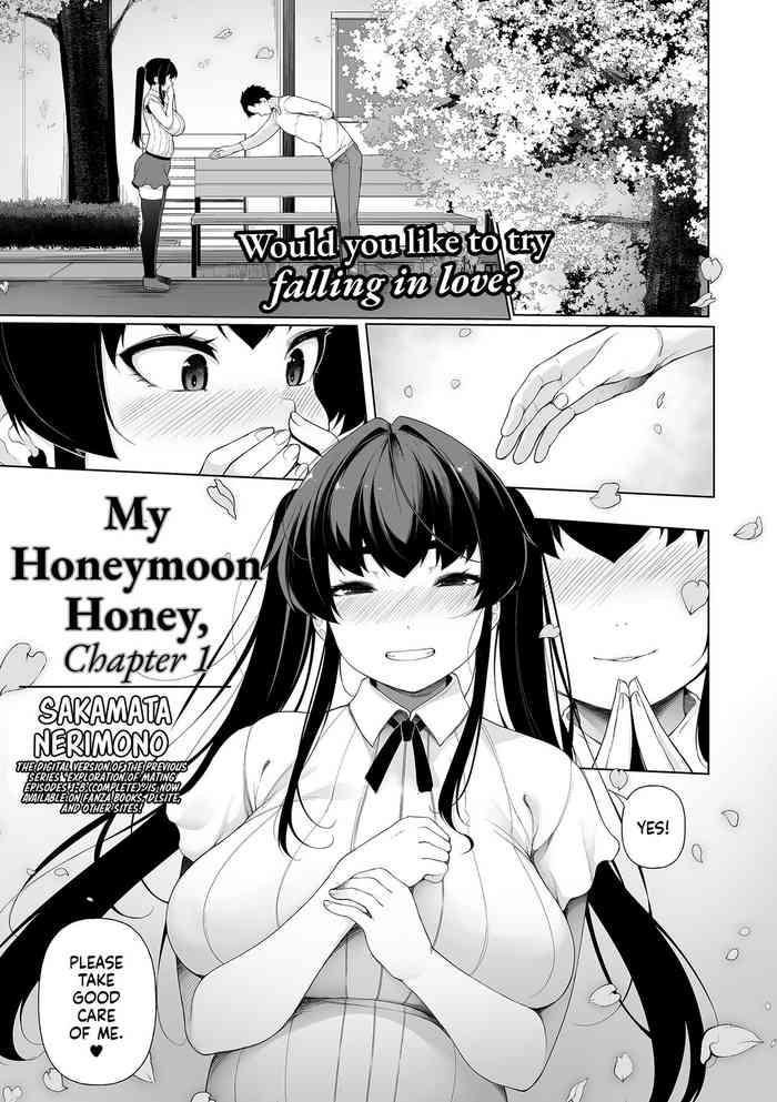 ichinen kanojo 1 my honeymoon honey ch 1 cover