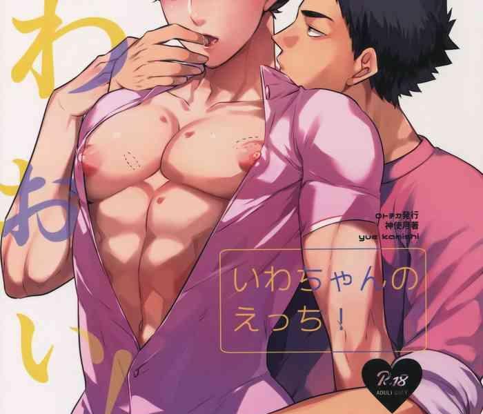 iwaoi iwa chan no ecchi cover