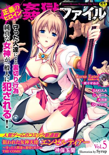 seigi no heroine kangoku file vol 5 cover