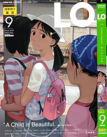 comic lo 2003 09 vol 3 cover