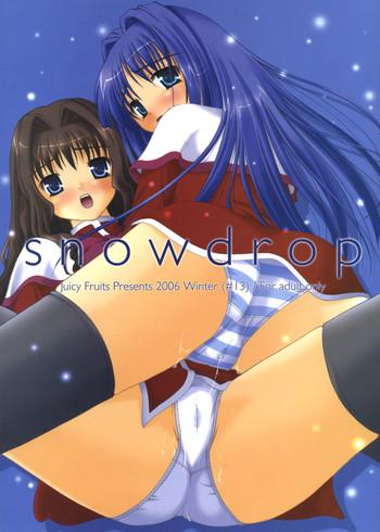 snow drop cover